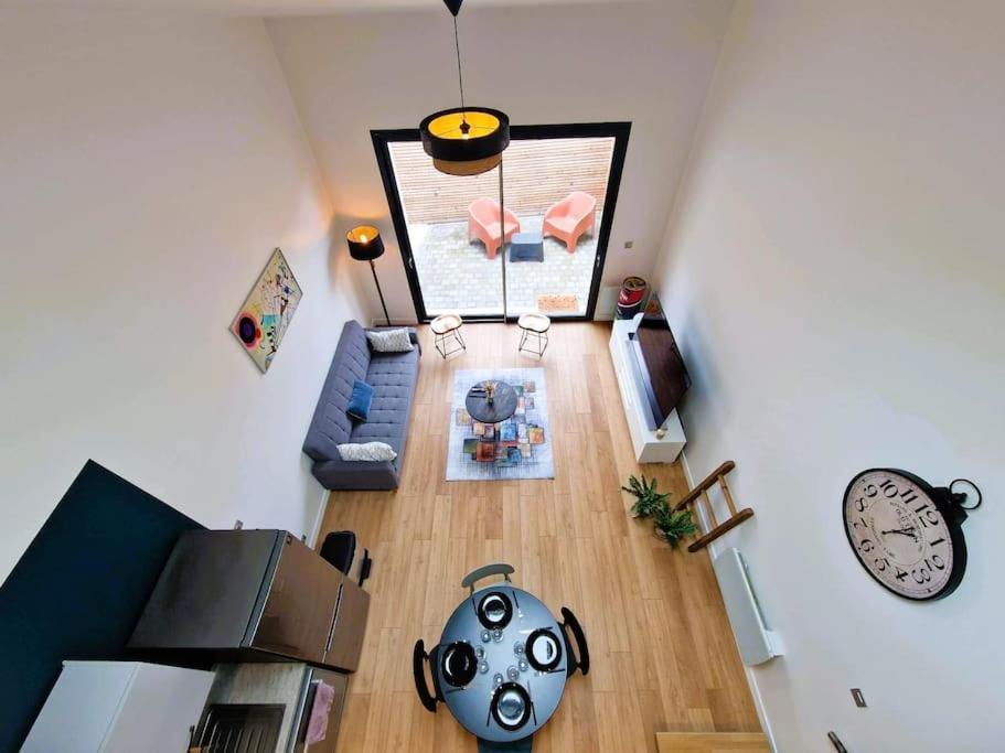 Le Bellay ¤ 2 Chambres ¤ Cour ¤10 Mins Centre¤ Амьен Экстерьер фото